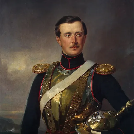 Portrait of Pyotr Andreyevich Shuvalov