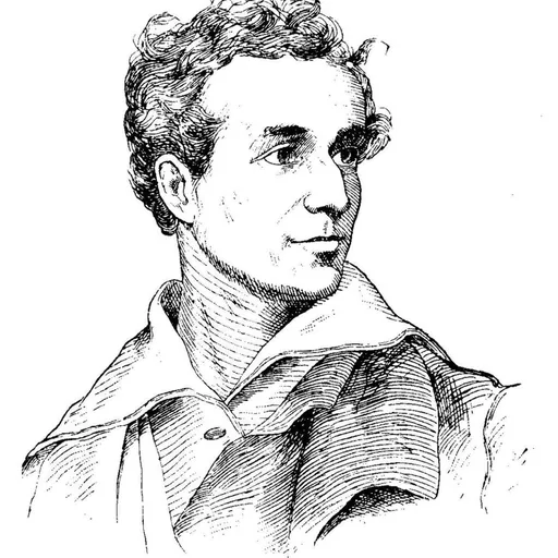 Portrait of McDonald Clarke