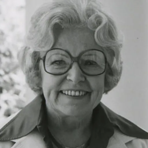 Portrait of Virginia Knauer