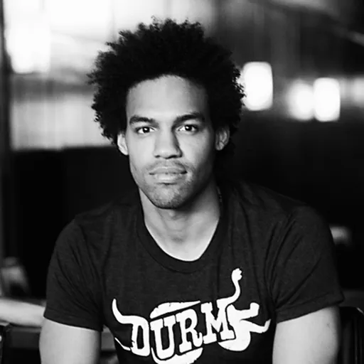 Portrait of Pierce Freelon