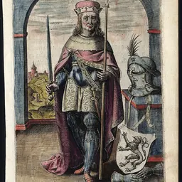 Portrait of Henry the Courageous