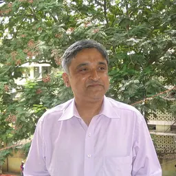 Portrait of Rajeeva Laxman Karandikar