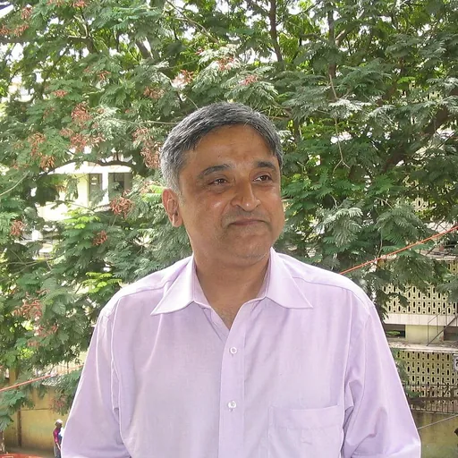 Portrait of Rajeeva Laxman Karandikar