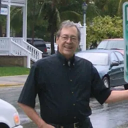 Portrait of Tommy Vance