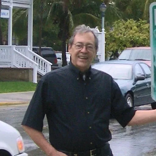 Portrait of Tommy Vance
