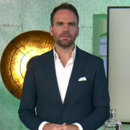 Portrait of Derk Boswijk