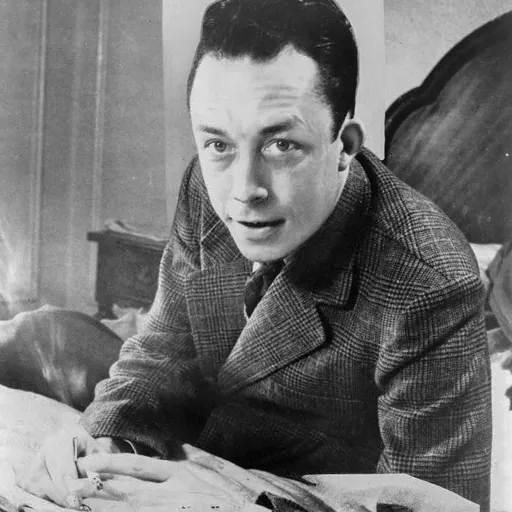 Portrait of Albert Camus