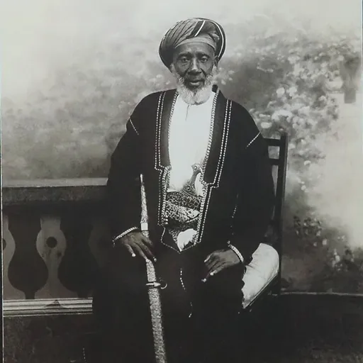 Portrait of Tippu Tip