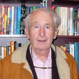 Portrait of Frank McCourt