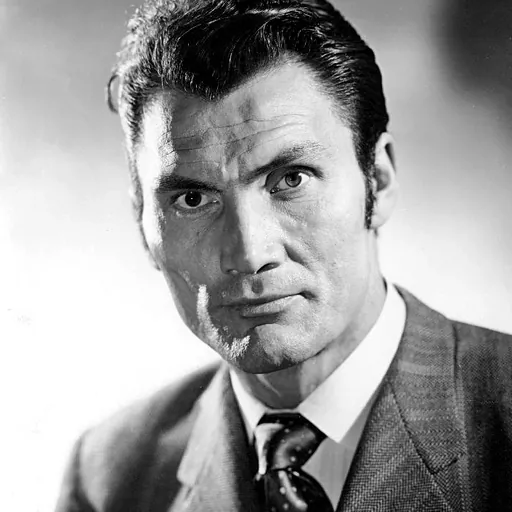 Portrait of Jack Palance