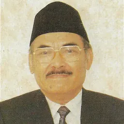 Portrait of Haryono Suyono