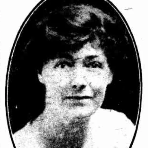 Portrait of Gwen Barringer