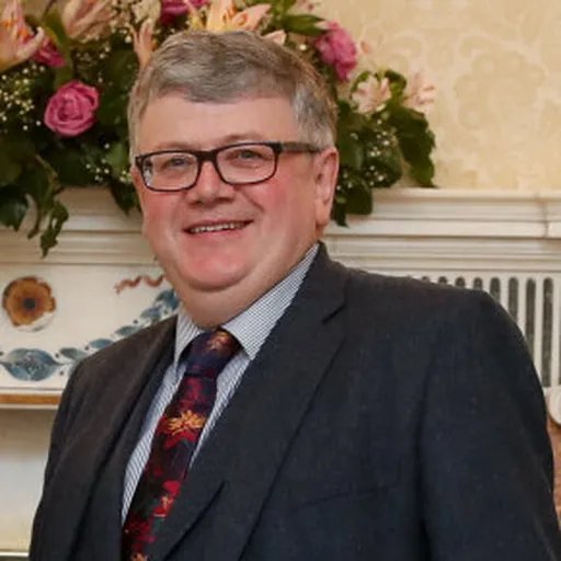 Portrait of John Jordan
