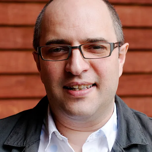 Portrait of Dominic Minghella