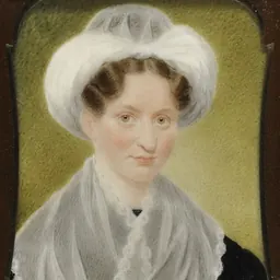 Portrait of Mary Lyon