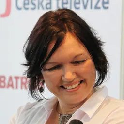Portrait of Galina Miklínová