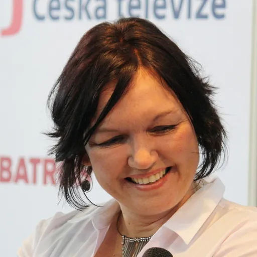 Portrait of Galina Miklínová