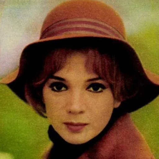 Portrait of Aimée Iacobescu
