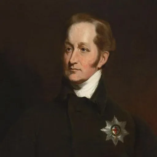Portrait of George Herbert, 11th Earl of Pembroke