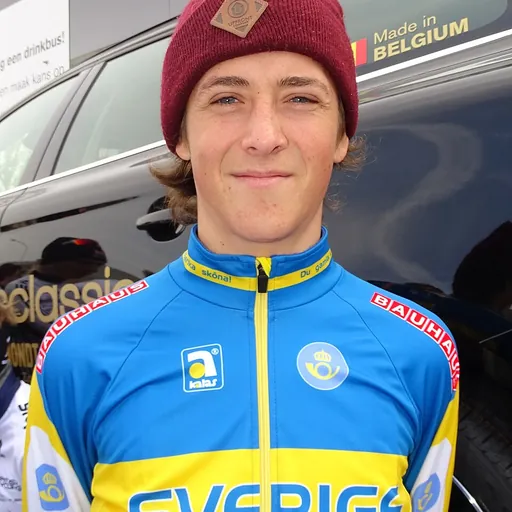 Portrait of Lucas Eriksson