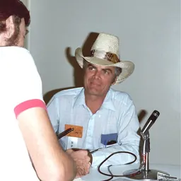 Portrait of Stan Lynde