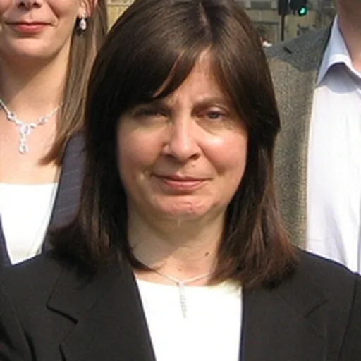 Portrait of Angela Cannings