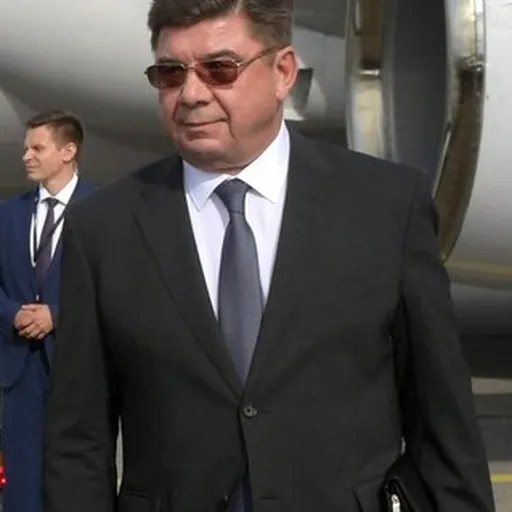 Portrait of Pavel Kuznetsov