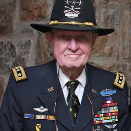 Portrait of Hal Moore