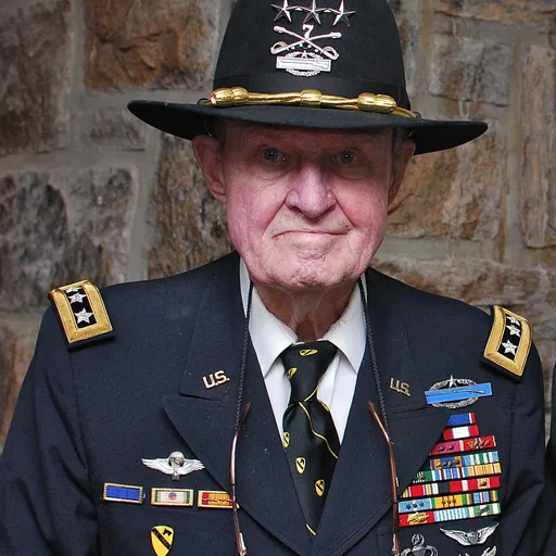 Portrait of Hal Moore