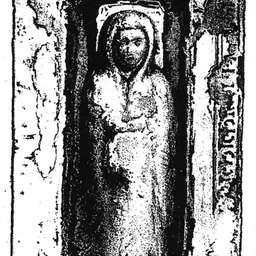 Portrait of Agnes I, Abbess of Quedlinburg