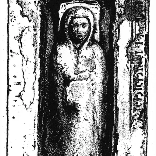 Portrait of Agnes I, Abbess of Quedlinburg