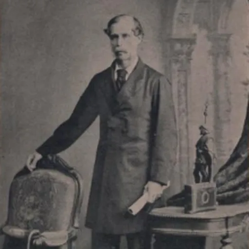 Portrait of Augustus Rivers Thompson