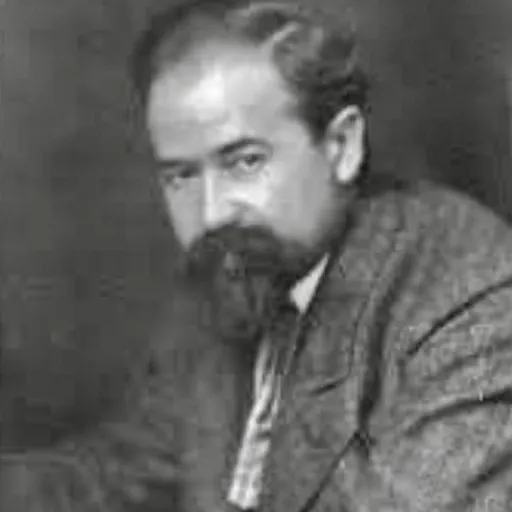 Portrait of Alfred Weber