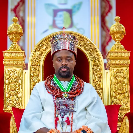 Portrait of Ogiame Atuwatse III