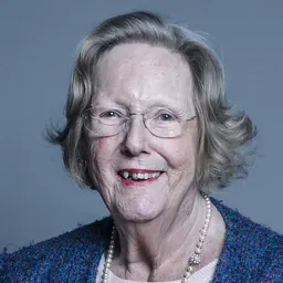 Portrait of Joan Hanham, Baroness Hanham