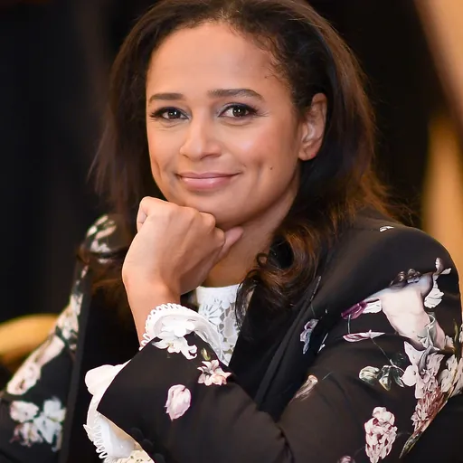 Portrait of Isabel dos Santos
