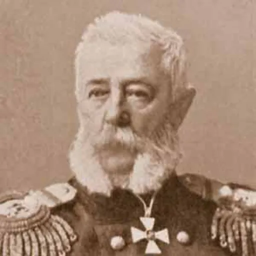 Portrait of Alexander von Lüders