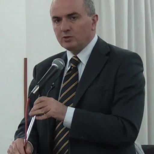 Portrait of Giuseppe Lumia