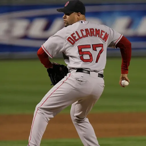 Portrait of Manny Delcarmen