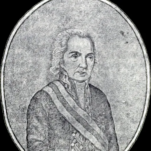 Portrait of Carlos Luis de Urrutia