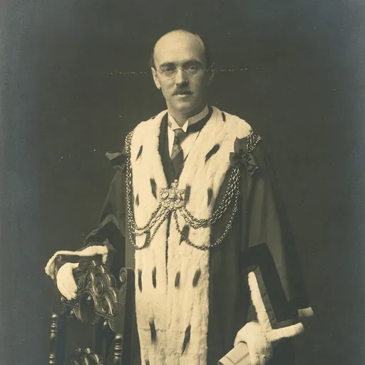 Portrait of Edwin Airey