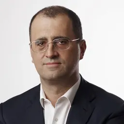 Portrait of Yuriy Maslov