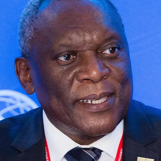 Portrait of Siyabonga Cwele