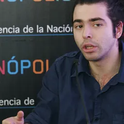 Portrait of Nazareno Casero