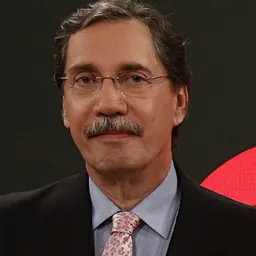 Portrait of Merval Pereira