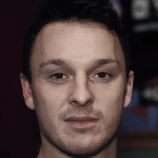 Portrait of Sam Trickett
