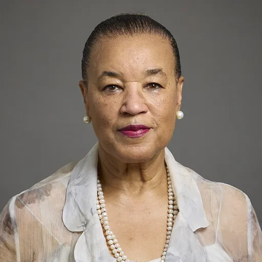 Portrait of Patricia Scotland, Baroness Scotland of Asthal