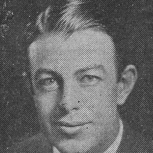 Portrait of Benjamin Lee Whorf