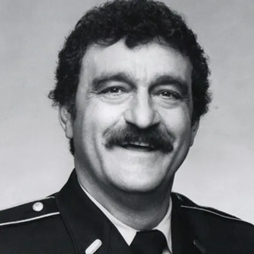 Portrait of Victor French