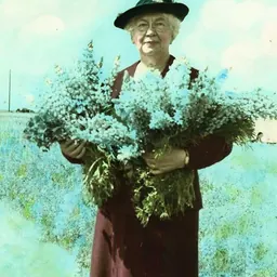 Portrait of Lettie Cowman